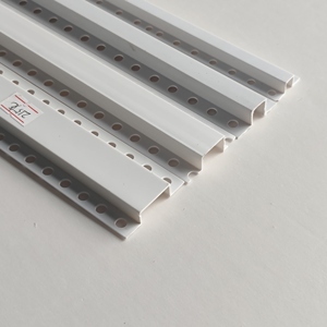 Tùy biến ốp lát phụ kiện nhựa hồ sơ bullnose PVC gạch viền TRIM vuông gạch men cạnh TRIM dải nhựa - Product Image 1