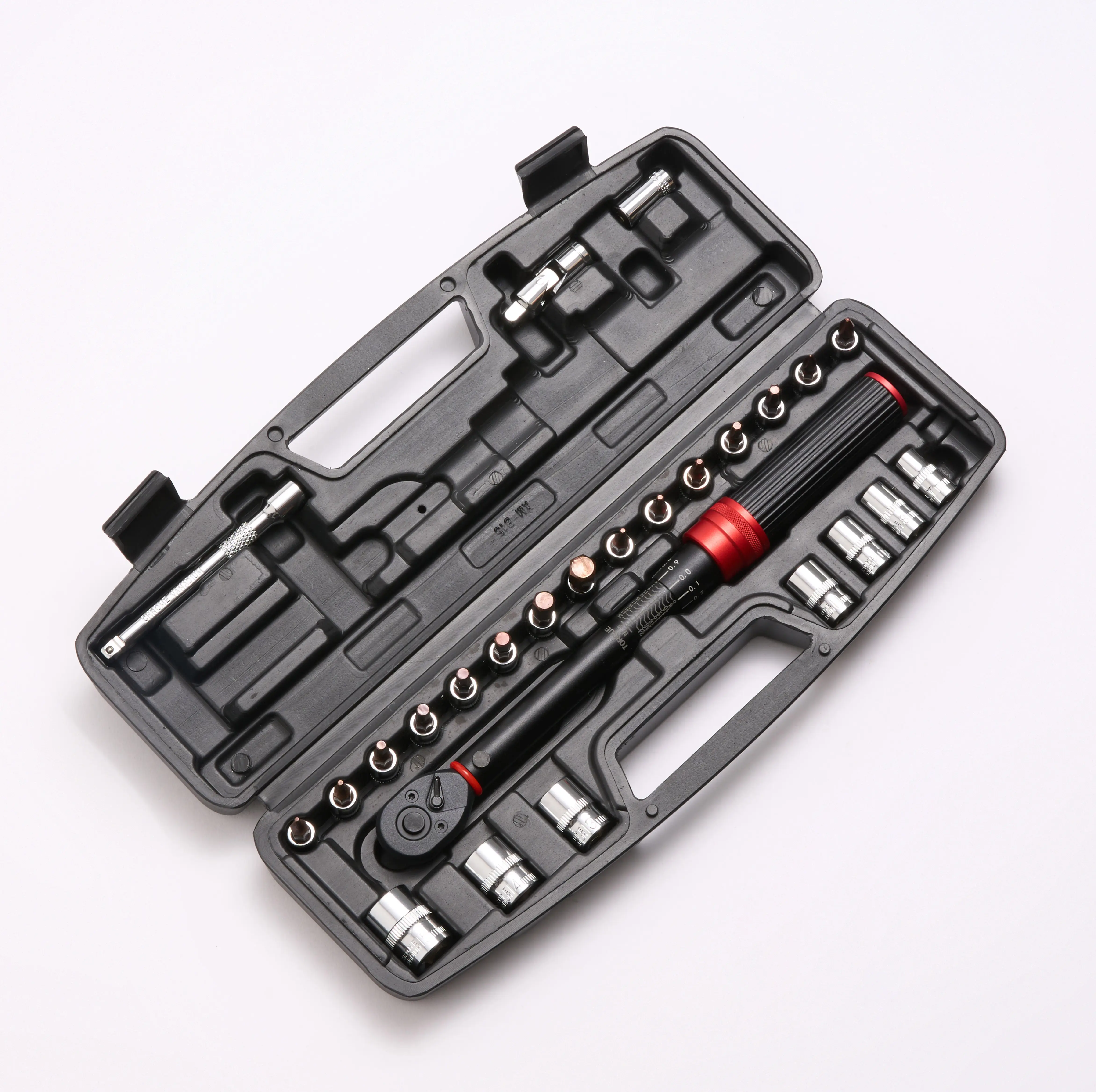 Hot selling socket wrench set torque wrench sets of hand tools universal socket spanner set