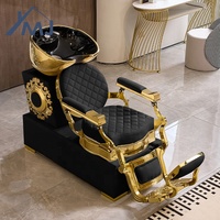 Lay Down Lavabo Salon de coiffure Shampooing Table de massage thaïlandaise Tête Spa Chaise