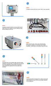 UR-CP550 scatola di cartone automatico compatto cassa di spedizione macchina confezionatrice Erector e Packer - Product Image 3