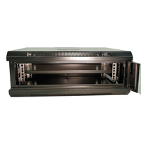 530*400mm 4U 19 ''Standard-Mini-Server-Rack-Wand gehäuse Cctv Dvr Nvr Data Center Server Cabinet