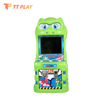 Machine de jeu d'arcade à monnayeur en métal et plastique pour enfants, avec tickets de rédemption, billes et pistolets, jeu de voiture, divertissement familial