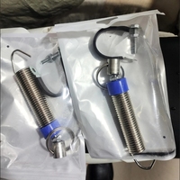 Outil d'ouverture automatique du coffre de voiture avec ressort de tension réglable pour accessoires extérieurs de voiture
