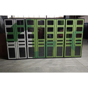 Fábrica de Casilleros Inteligentes en China, Precio Económico, Personalizado, con Código NFC y QR, Ensamblado, Duradero, de Acero Laminado en Frío, Pantalla Táctil, Entrega de Pedidos - Product Image 5