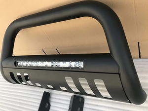 Parrilla de parachoques delantero de acero inoxidable para recogida de coche, barra de toro para Hilux Revo Vigo NP300 - Product Image 6