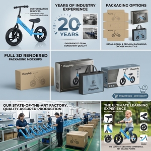 Nouveau vélo d'équilibre en acier de 12 pouces à bas prix avec cadre entièrement amorti, vitesse unique, sans pédales, capacité de charge de 75 kg pour les enfants de 2 à 5 ans - Product Image 2
