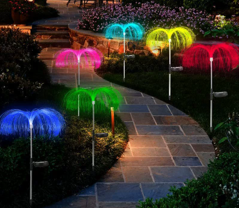 single layer colorful gradient