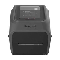 Impresora de Etiquetas de Códigos de Barras de Transferencia Térmica Directa de Escritorio HONEYWELL Original PC45T de 5 Pulgadas, 127 mm, 203 dpi, 300 dpi