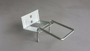 Matériaux de construction Attaches de câble à joint en brique de béton revêtues de zinc pour blocs de construction attaches de câble murales et attaches murales à double épingle - Product Image 3