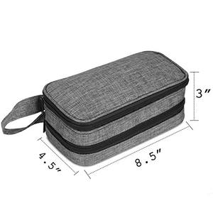 Bolsa de almacenamiento de aceite esencial de 12 botellas de fábrica de China bolsa de transporte - Product Image 5