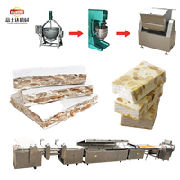Machine à fabriquer des nougats FSD pour la production de barres céréalières et de bonbons au chocolat, nouvelle, en acier inoxydable, entièrement automatique, haute efficacité