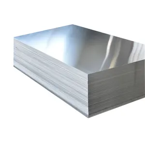 Prime Materiaal Zink 6% Aluminium Magnesium Al-Zn-Mg Legering Stalen Plaat Voor Verkoop