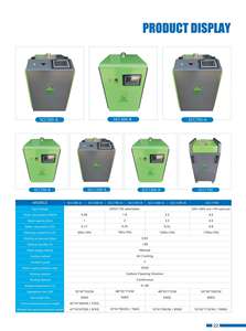 SCC1200-A Hho Motor Carbon Reinigungs maschine Diesel Injektor Reinigungs maschine Clean Engine - Product Image 6