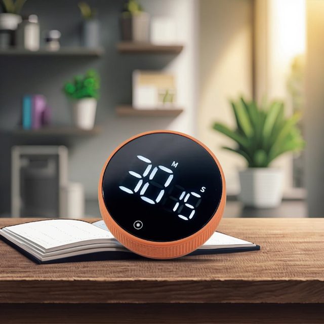 LED Digital Kitchen Timer for Cooking for Time Management in the Kitchen