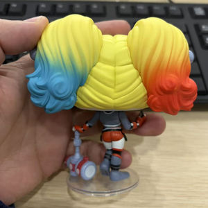 Figura <span class=keywords><strong>Harley</strong></span> <span class=keywords><strong>Quinn</strong></span> di Apokolips da 10cm, Modellino Giocattolo da Collezione - Product Image 4