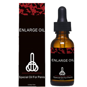 Aceite de Masaje para Cuidado Personal, Extracto Líquido de Plantas, Aceite para Agrandamiento, 10ml, Botella con Gotero, Uso Personal, No Resistente al Agua - Product Image 1