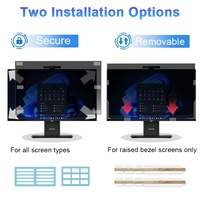 Filter Layar Privasi Anti Mata-mata 2 Arah untuk Lenovo 21.5" 16:9 AIO Desktop Display Pelindung Anti Mengintip