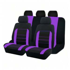 Funda de Asiento de Coche Universal de Alta Calidad, Transpirable, Resistente al Desgaste, para Todas las Estaciones, de Tela con Cintura Plana, Venta Caliente, Transfronteriza - Product Image 6