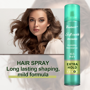 <span class=keywords><strong>Mousse</strong></span> per Capelli Ricci Toobett con Tenuta Forte, Cruelty-Free e Ipoallergenica, per Lucentezza - Product Image 2