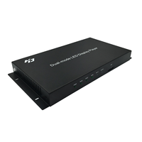 Caja de Control LED HD-A3 4 en 1 - Reproductor Sincronizado/Asíncrono a Todo Color para Pantalla LED, Video Wall, Cartel Digital