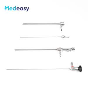 <span class=keywords><strong>Set</strong></span> isteroscopio portatile 30 gradi 4*302mm con guaina e strumenti ginecologici elemento di lavoro - Product Image 1