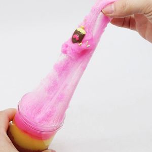 New Kids DIY Educational <b>Clay</b> Slime Toys Colorful Magic Changing Pumpkin Bottle Fluffy Fairy Silk Snow Halloween - Product Image 6
