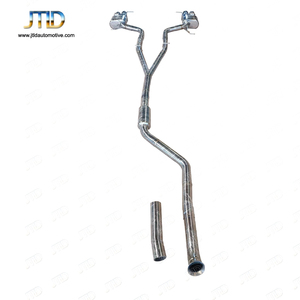 Sistema de escape completo adecuado para <span class=keywords><strong>BMW</strong></span> serie 5 F10 2011-2016 gasolina de 1,6 de 2,0 L 520i 528i doble tubos de escape <span class=keywords><strong>M5</strong></span> - Product Image 3