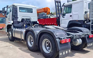 Camión Usado Howo NX 40T, Cabeza Tractora 6X4, 480hp, Gran Capacidad de Carga, Combustible Diésel, Camión Tractor Sinotruck de 10 Ruedas <span class=keywords><strong>en</strong></span> <span class=keywords><strong>Venta</strong></span> - Product Image 5