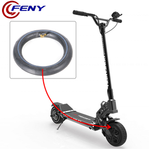 Chambre à air 8 1/2x2 pour pneus de trottinette électrique Dual-<span class=keywords><strong>tron</strong></span> Mini, pièces de rechange et accessoires pour réparation de pneus de trottinette électrique - Product Image 1