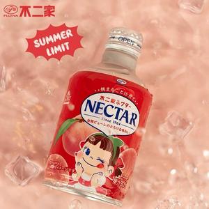 Bebidas exóticas japonesas Fujiya de 300ml, agua con gas con sabor a frutas y refresco de melocotón, los últimos refrescos - Product Image 2