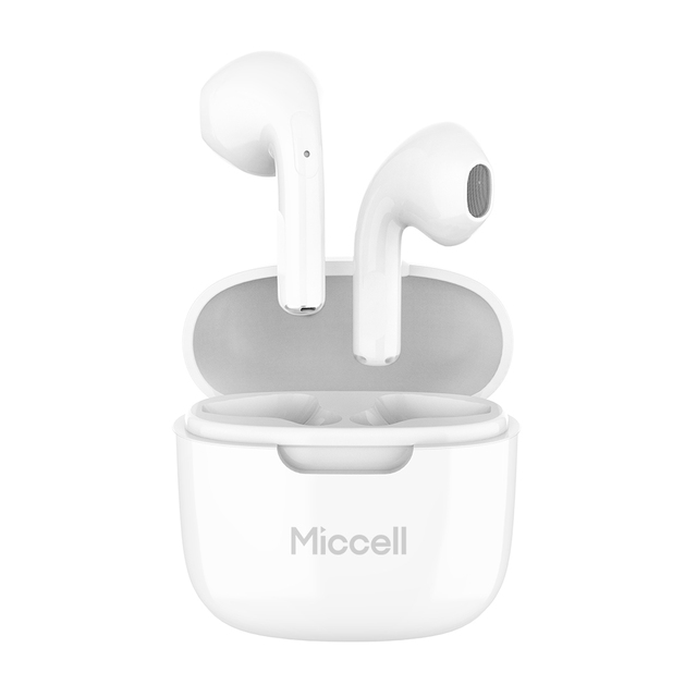 Miccell Wholesale Sport Gaming In-Ear Headphones Touch Control Type C Earphone Wireless Earphone Earbuds Low Latency Tws Earbuds