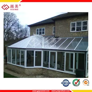 Solid Sheet Polycarbonate Roofing Price