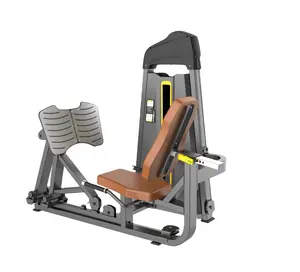 Komersial Gym Peralatan Kebugaran Peralatan Duduk Horisontal Leg Press