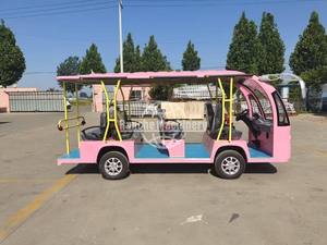 Autobús Eléctrico de 11 Plazas con Diseño Personalizable para Atracciones Turísticas y Transporte en Campus - Product Image 6