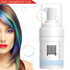 TOTALMENTE OEM ODM Etiqueta privada Coloración rápida <span class=keywords><strong>Espuma</strong></span> física para <span class=keywords><strong>tinte</strong></span> de cabello - Product Image 2