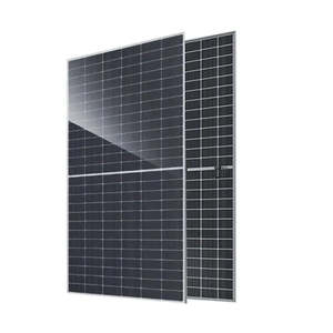 Panel Solar de 595W-620W al por Mayor, Tecnología HJT HBC, Tipo N, Bifacial, Media Celda, BIPV, Sistema Fotovoltaico Solar de Alta Eficiencia - Product Image 5