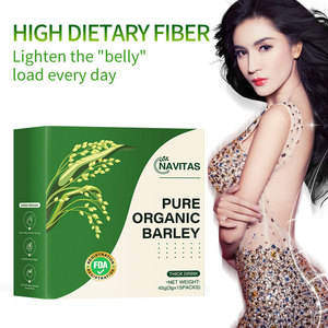 Порошок из травы ячменя с ростками, 45 г (15 пакетиков), суперфуд-смесь для соков и смузи, оптовая продажа - Product Image 3