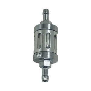 ตัวกรองน้ำมันเบนซินสำหรับ ATV UTV รถออฟโรดอุปกรณ์เสริมดัดแปลงถ้วยอลูมิเนียมอัลลอยด์ CNC - Product Image 4