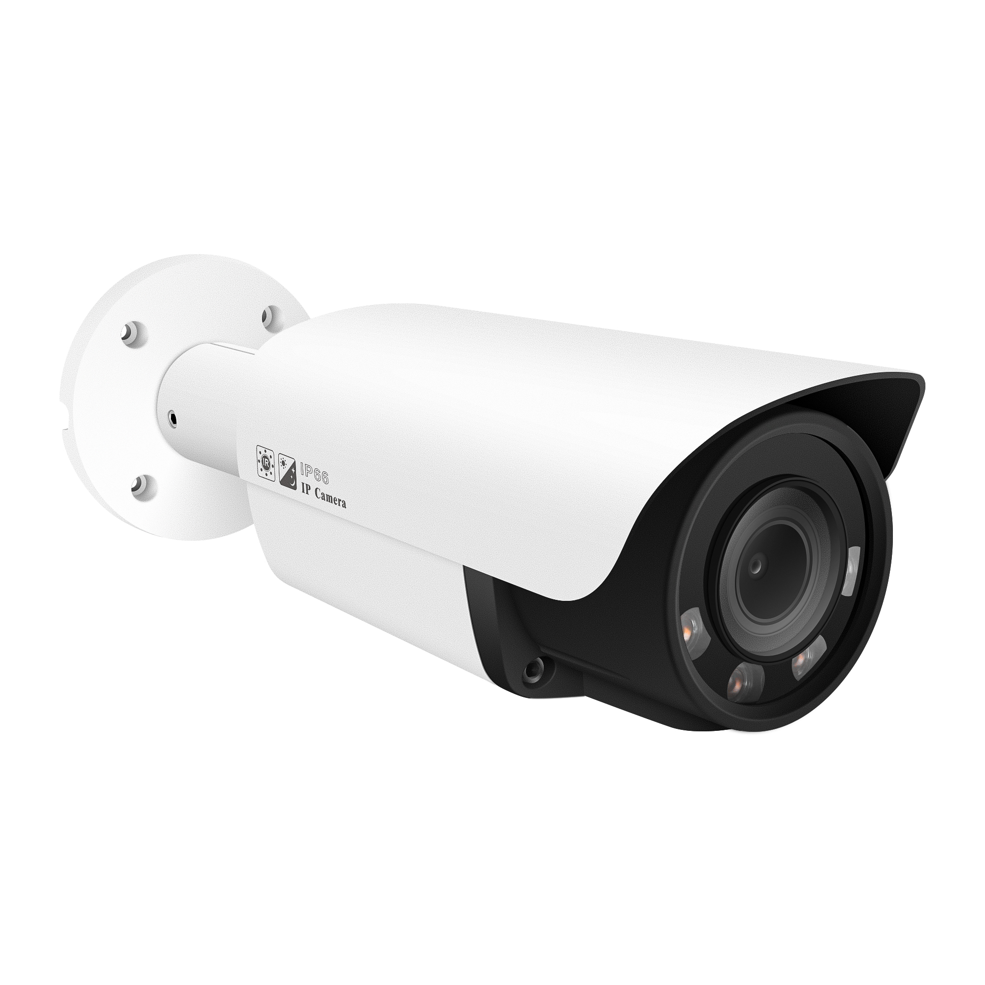 Long lighting range 8MP VCA AI Face Detection Human & Vehicle Detection 24/7 Colorful PoE Bullet IP Camera · image 3