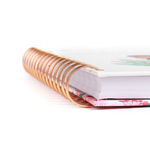 Custom Printing Spiral Pink <strong>Pregnancy</strong> Baby Journal <strong>Planner</strong> <strong>for</strong> Expecting Moms - Product Image 3