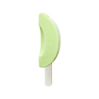 Crème glacée à la noix de coco en forme de melon Daqiaodao, certifiée HALAL