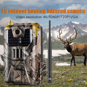 Cámara <span class=keywords><strong>de</strong></span> <span class=keywords><strong>Caza</strong></span> Inalámbrica 4G con Servicio en la Nube, Video en Vivo 4K, 36MP, Visión Nocturna, HC-900Pro - Product Image 2