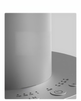 Diffuseur d'arômes intelligent sans eau, alimentation USB, 3 vitesses de brume, minuterie, télécommande, 4 huiles essentielles, contrôlé par application, 1 an, pour bureau