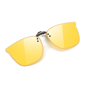 แว่นกันแดดแบบหนีบโพลาไรซ์ YIHANG รุ่นใหม่ปี 2025 แฟชั่นสำหรับผู้หญิงและผู้ชาย ป้องกันรังสียูวี 400 พร้อมเลนส์มองกลางคืน - Product Image 6