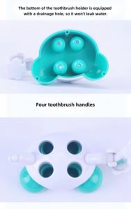 Suporte para Escova de Dentes em Forma de Ampulheta para Uso em Banheiro, Item Decorativo Criativo com Temporizador de 3 Minutos para Crianças - Product Image 3