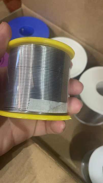 LEAD-FREE 2.5% FLUX CORED ELECTRICAL SOLDER WIRE 50G - Solders & Fluxes - View #8