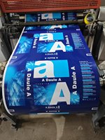 Papel de Copia A4 Personalizado OEM para Uso en Oficina, 70 g/m², Brillo 104%-106% Cie 167, 500 Hojas por Resma, 5-10 Cajas