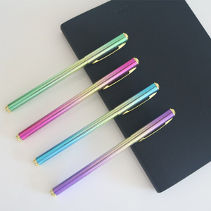 High Quantity Luxury Gift Metal Gel <b>Pen</b> 0.5mm Promotional <b>Pen</b> with Custom Logo Black Ink Business Use - Product Image 4