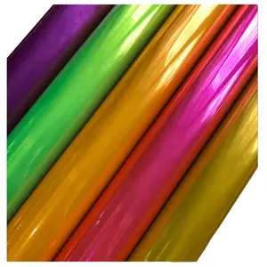 Candy Colors Clear Topcoat Transparent RAL3032 Epoxy Polyester Powder Coating for Car Use