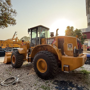 Stock <b>Used</b> Original Japanese CAT 950GC Front <b>Loader</b> Wheel <b>Loader</b> Original Engine Motor 147KW Power 15-20T Weight New Arrival - Product Image 4